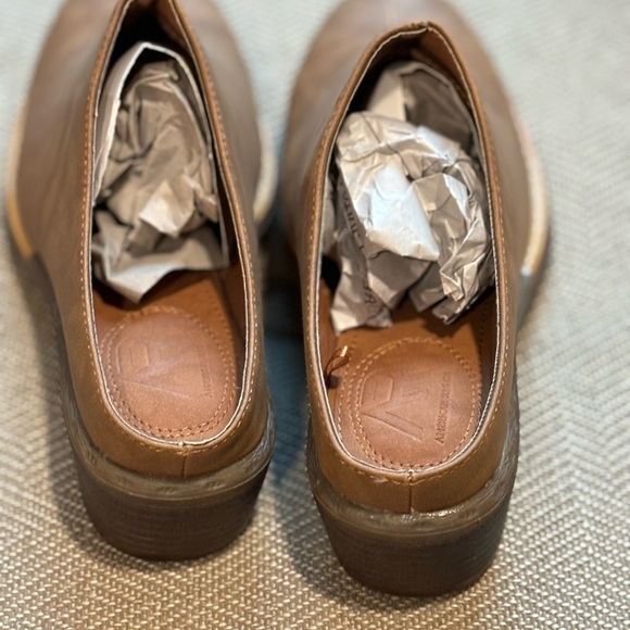 American Rag Mule Clogs Segovia saddle Tan never worn size 8 - Picture 9 of 10